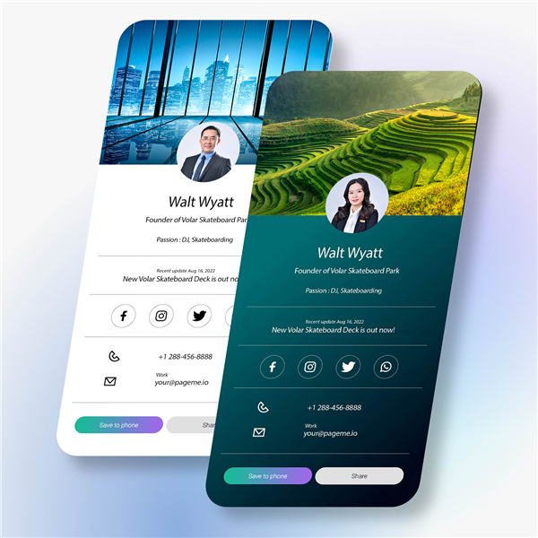 Sự khác nhau giữa danh thiếp điện tử và danh thiếp in giấy? Ứng dụng tuyệt vời của NFC vào việc sử dụng để làm danh thiếp điện tử
