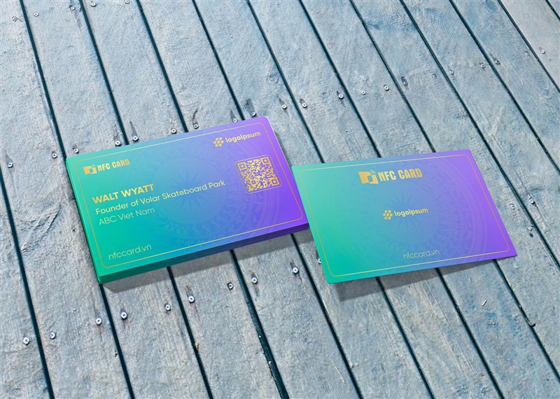 Danh thiếp thông minh sử dụng công nghệ NFC, ứng dụng mọi lúc mọi nơi, cho bạn trải nghiệm tuyệt vời