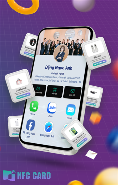 Khi bạn đăng ký tài khoản NFC, bạn sẽ được hưởng những tiện ích gì?