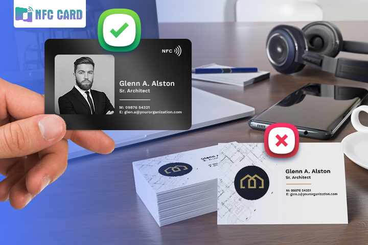 Bạn đã sẵn sàng thay thế card visit lỗi thời bằng NFC Card hiện đại?