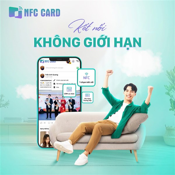 Kết nối vạn vật, tương tác đa chiều với NFC Card