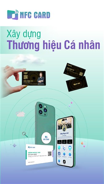 Bí quyết tạo ấn tượng đầu tiên khó phai với đối tác bằng danh thiếp điện tử thông minh