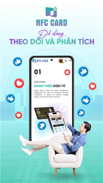  Kết nối đa kênh, tạo dựng hệ sinh thái kinh doanh hiệu quả - Danh thiếp điện tử NFC