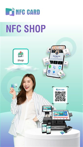 Mua sắm mọi lúc, mọi nơi với NFC Shop với công nghệ một chạm