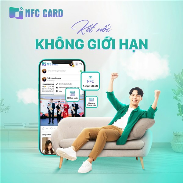 Tại sao NFC lại trở thành xu hướng trong kỷ nguyên kinh doanh số?