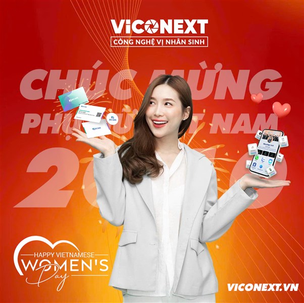Chúc mừng Ngày Phụ Nữ Việt Nam 20.10