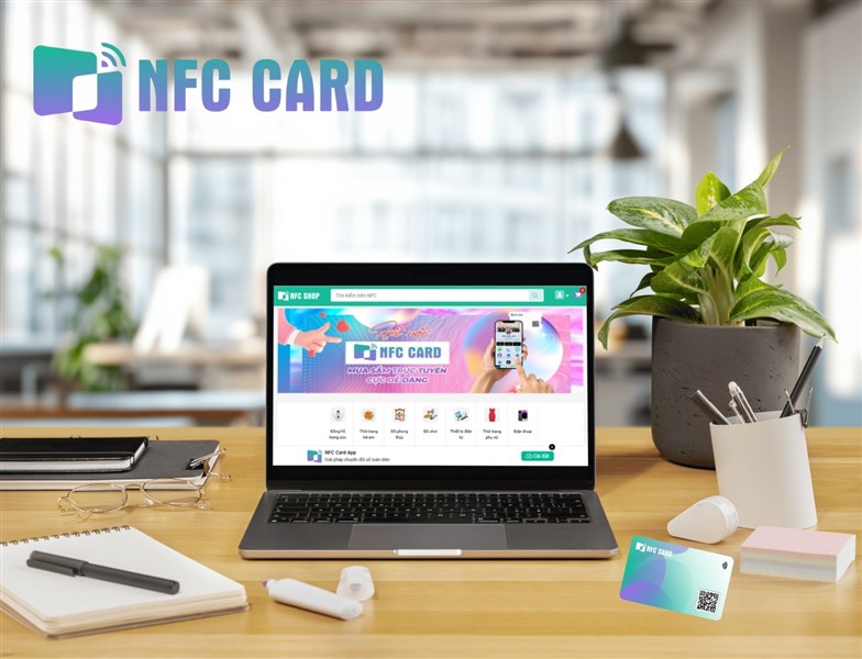 Hướng dẫn thiết lập NFC Shop cho cửa hàng bán lẻ