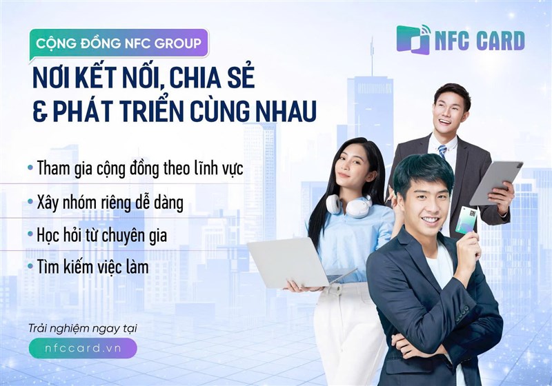 Hướng dẫn cách tạo và quản trị cộng đồng trên NFC Card hiệu quả từ A đến Z