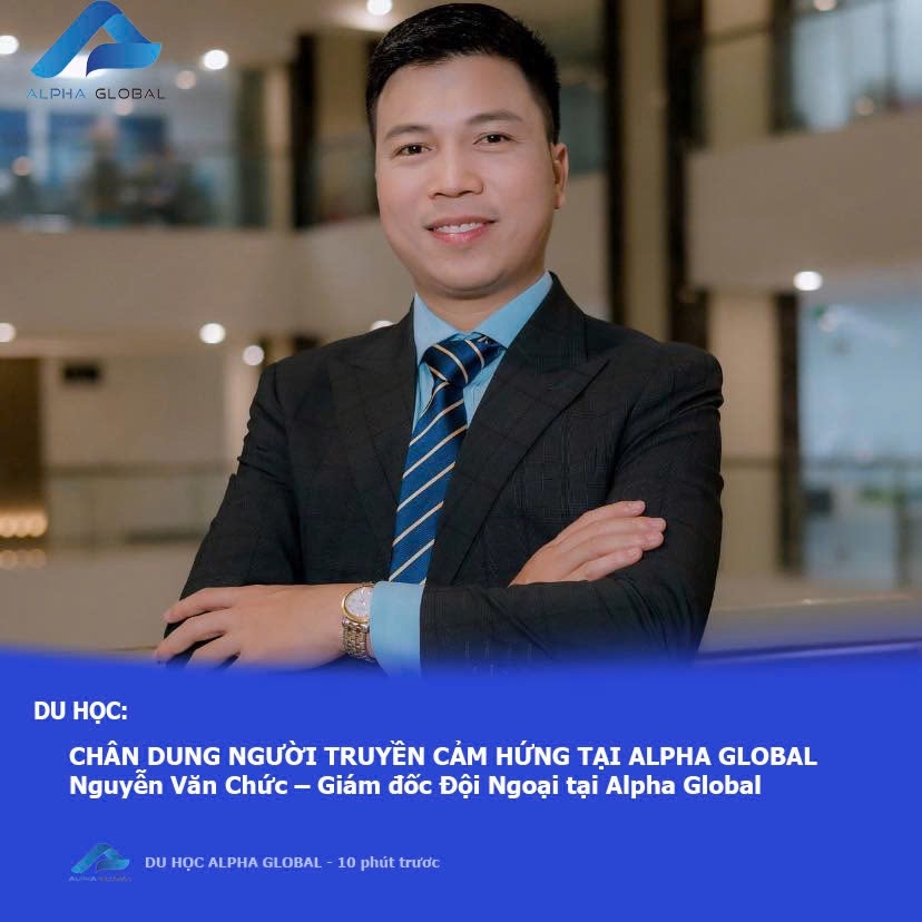 Cty cổ phần giáo dục ALPHA GLOBAL 
