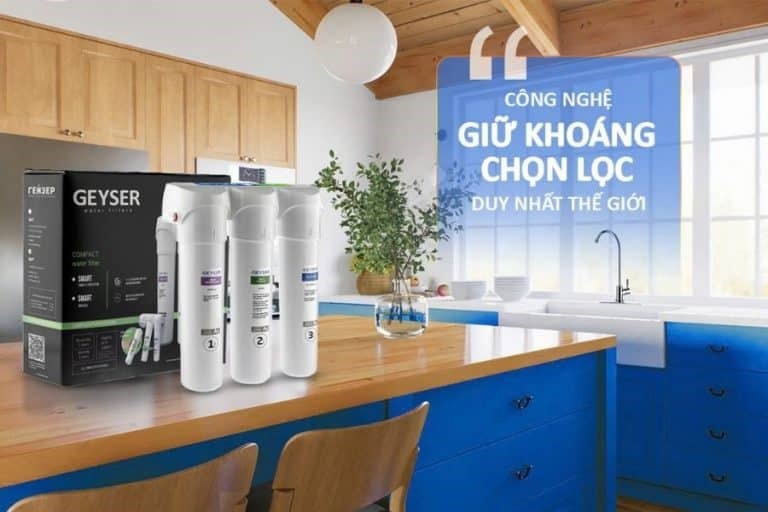 Máy lọc nước chuẩn khoáng Geyser Ecotar 3 Smart – nhập khẩu nguyên chiếc châu Âu