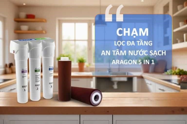 Máy lọc nước chuẩn khoáng Geyser Ecotar 3 Smart – nhập khẩu nguyên chiếc châu Âu