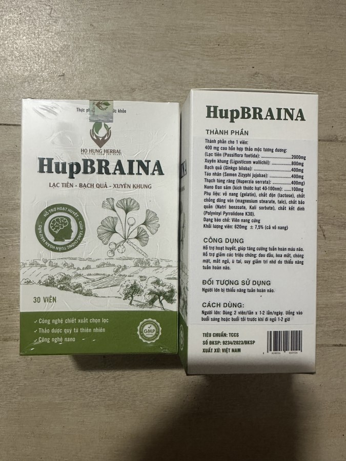 HupBraina
