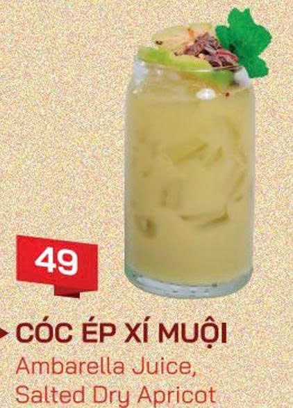 Cốc ép xí muội