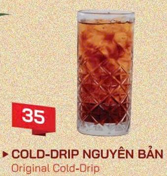 Cold-drip nguyên bản