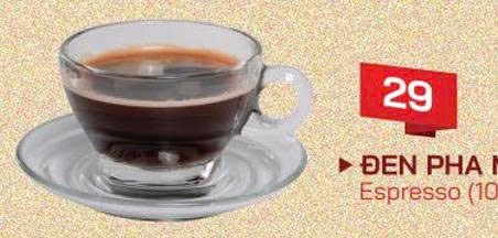 Đen pha máy nóng/đá