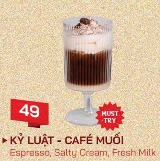 Kỷ luật - Cafe Muối