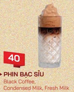 Phin bạc sỉu
