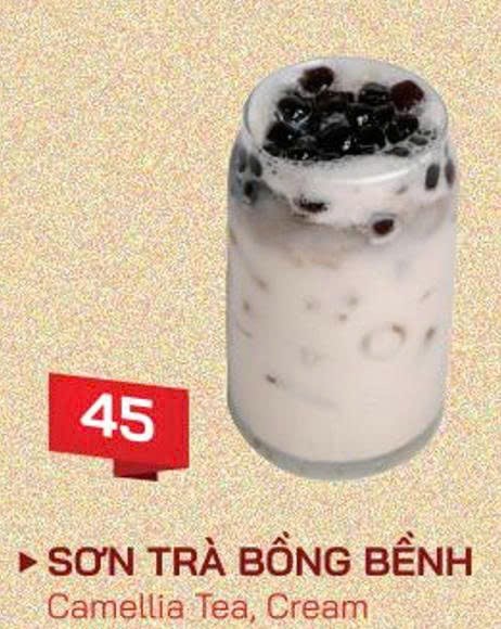 Sơn trà bồng bềnh