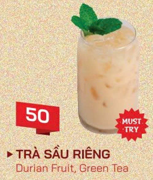 Trà sầu riêng (Hot trend)