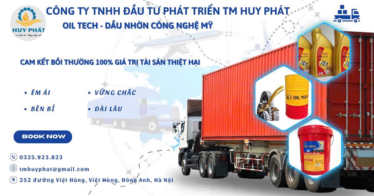 Dầu động cơ OIL TECH