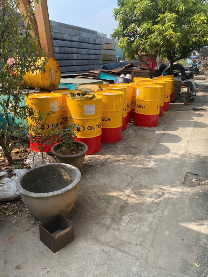 Dầu động cơ OIL TECH