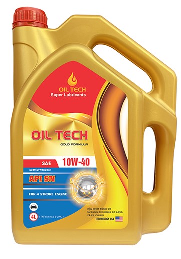 Dầu động cơ OIL TECH
