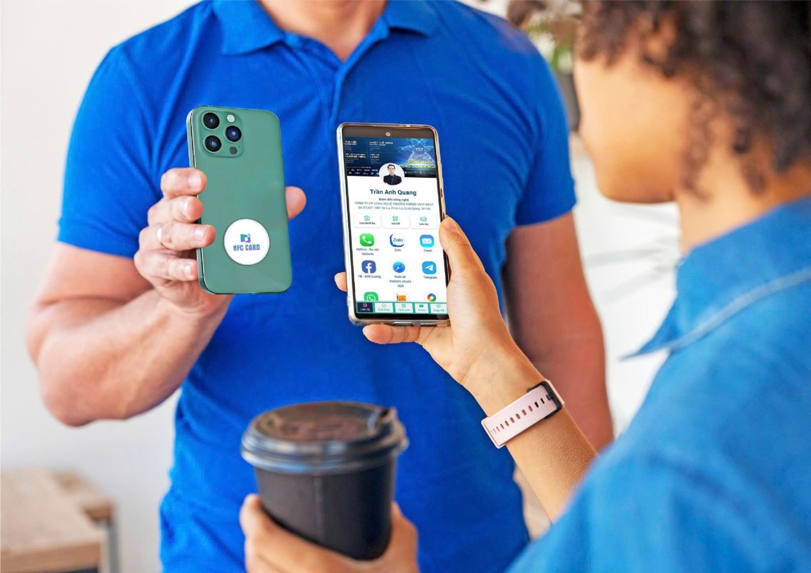 Kết nối vạn vật, tương tác đa chiều với NFC Card