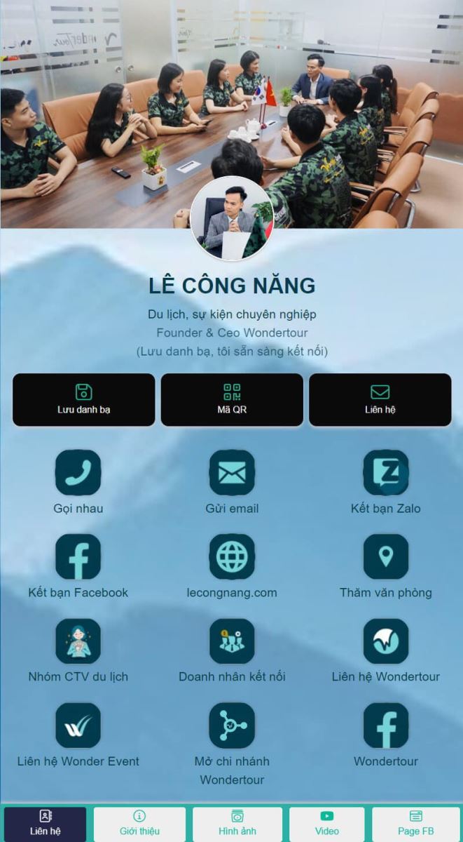 Mở rộng thị trường, gia tăng doanh số với danh thiếp điện tử NFC