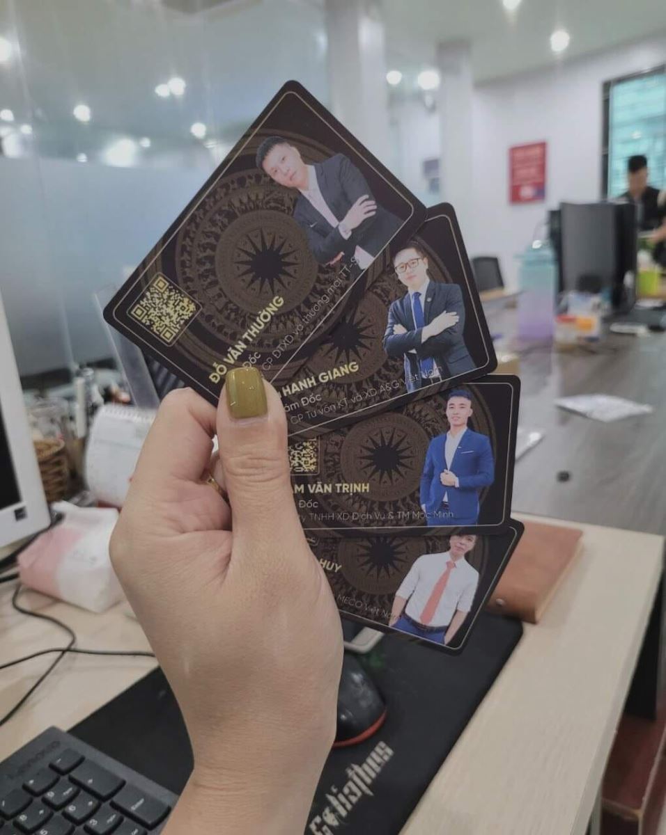 Kết nối đa kênh, tạo dựng hệ sinh thái kinh doanh hiệu quả - Danh thiếp điện tử NFC