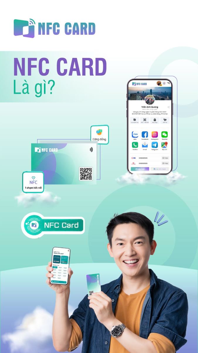 Kết nối vạn vật, tương tác đa chiều với NFC Card