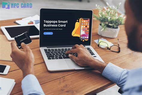 Nâng tầm thương hiệu, thu hút đối tác tiềm năng với danh thiếp điện tử NFC!