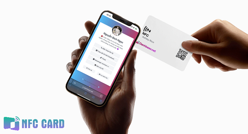Nâng tầm thương hiệu, thu hút đối tác tiềm năng với danh thiếp điện tử NFC!