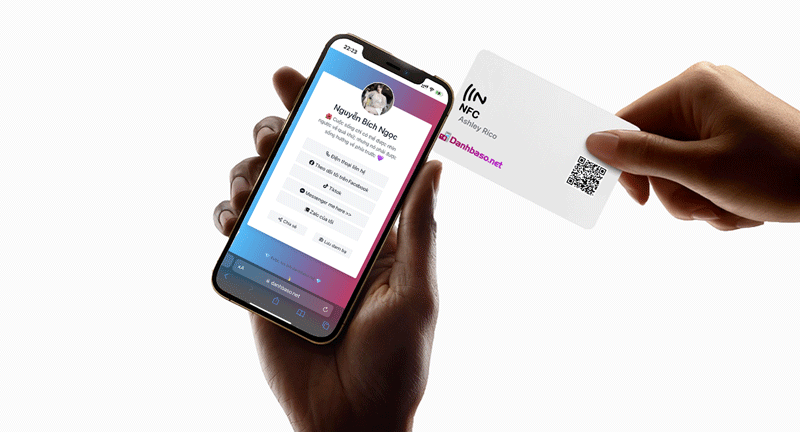 Mệt mỏi vì trao đổi danh thiếp? NFC Card là chìa khóa kết nối mới!