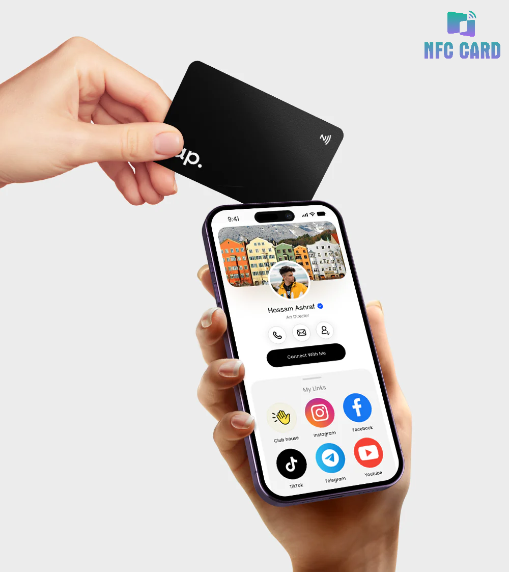 Bạn đã sẵn sàng thay thế card visit lỗi thời bằng NFC Card hiện đại?