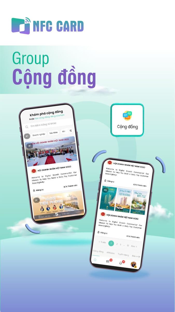 Kết nối vạn vật, tương tác đa chiều với NFC Card