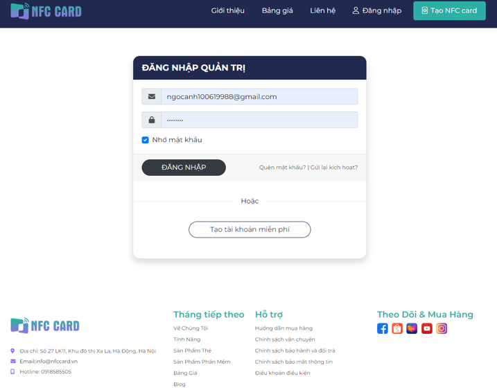 Bạn đã sẵn sàng thay thế card visit lỗi thời bằng NFC Card hiện đại?