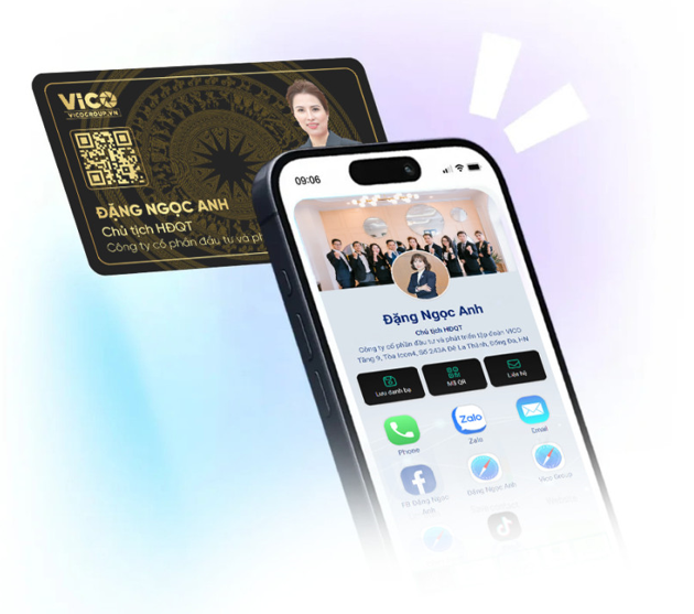 Xu hướng danh thiếp mới nhất cho năm 2024