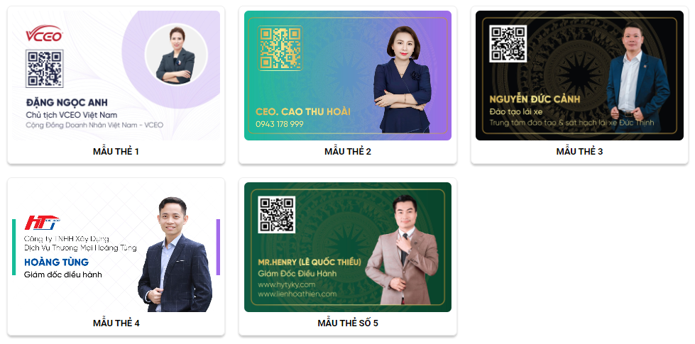 NFC Card - Danh thiếp điện tử 4.0 cho người kinh doanh hiện đại