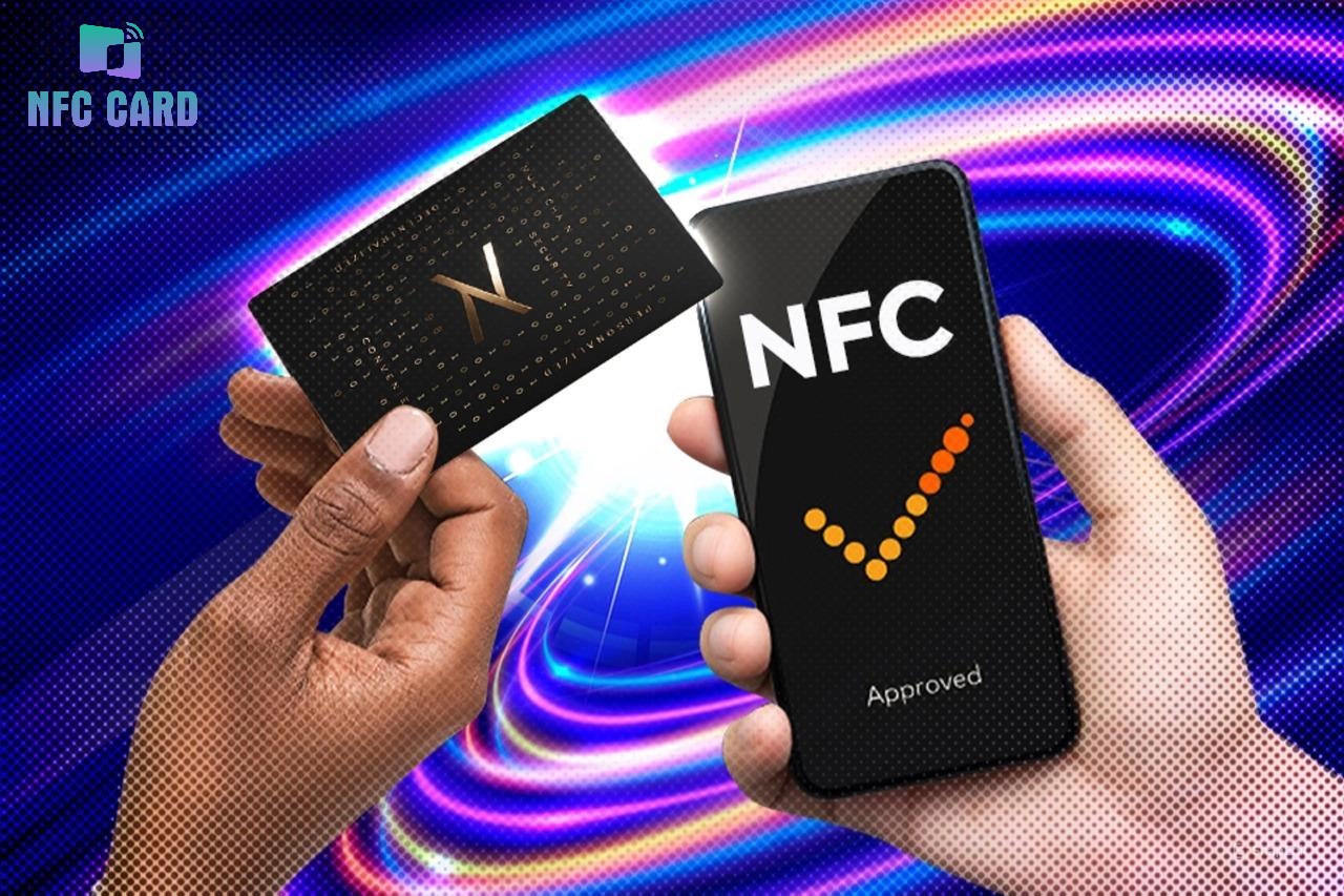 Nâng tầm thương hiệu, thu hút đối tác tiềm năng với danh thiếp điện tử NFC!