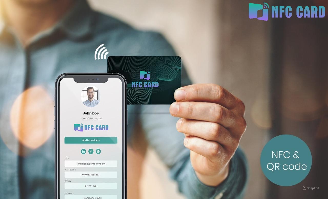 Đổi mới cách bạn chia sẻ thông tin liên hệ chỉ với một chạm bằng công nghệ NFC