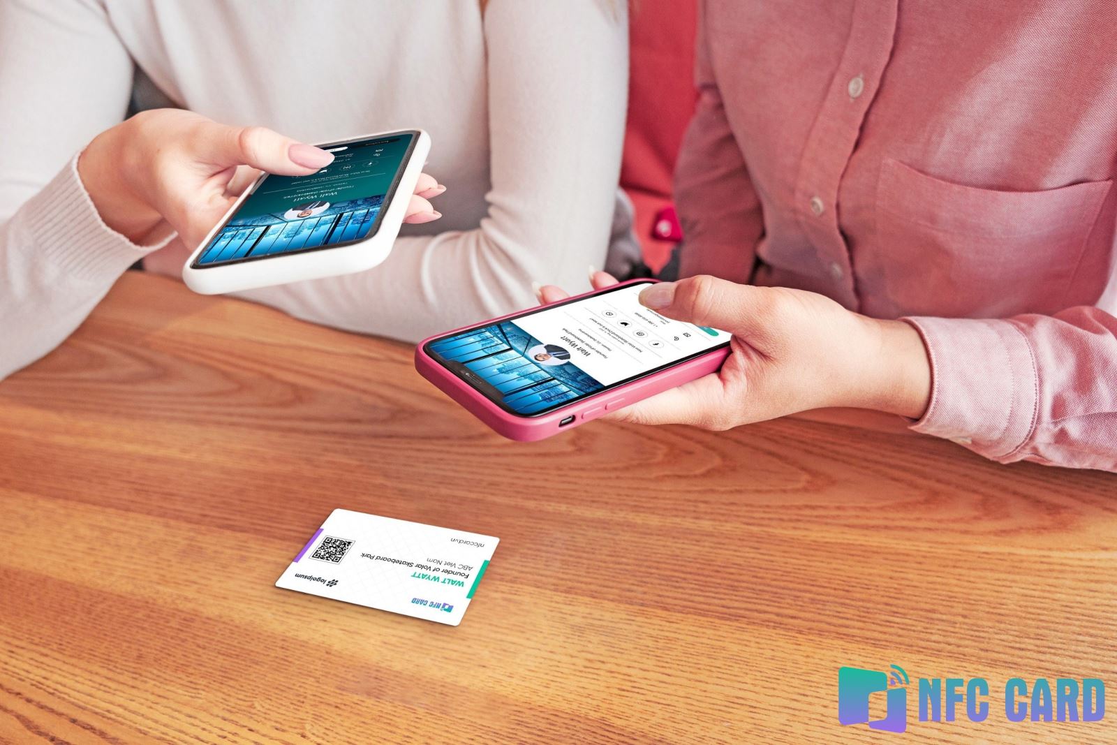 NFC Card - Sự kết hợp hoàn hảo trong môi trường kinh doanh hiện đại