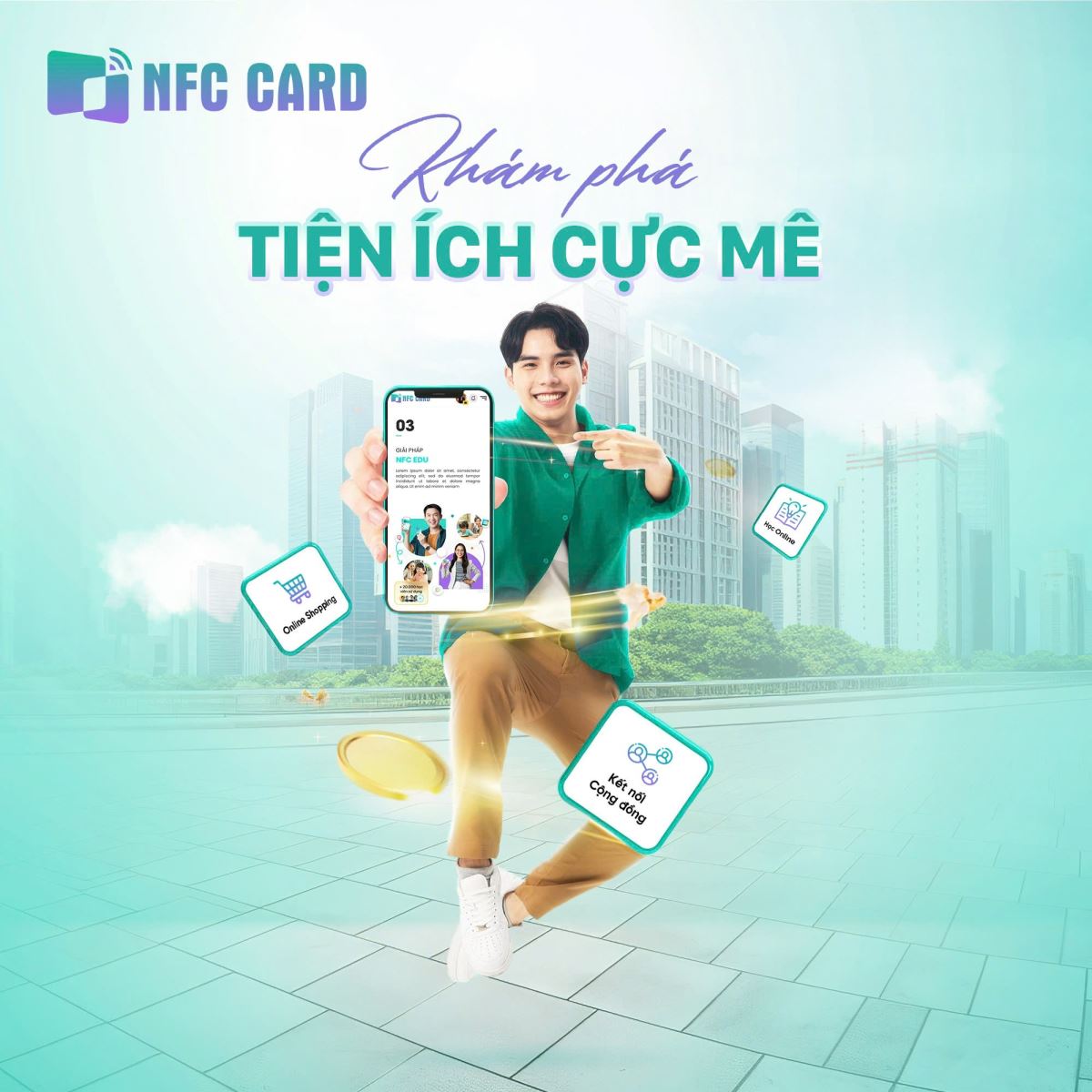 NFC Card - Danh thiếp điện tử 4.0 cho người kinh doanh hiện đại