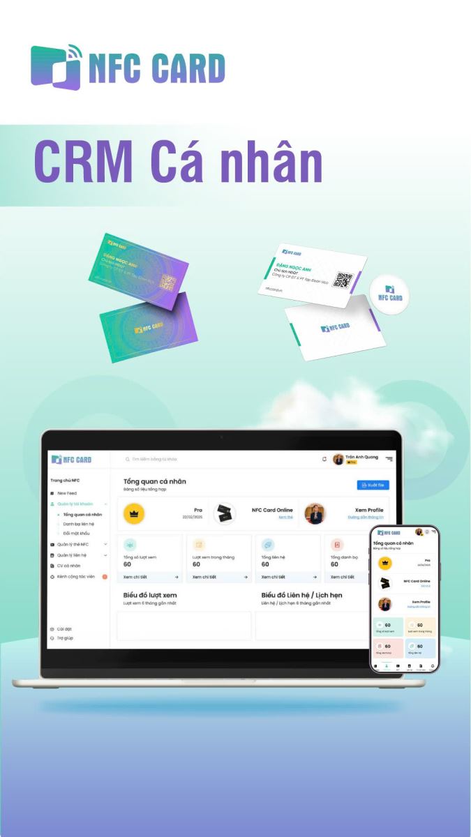 Làm thế nào để NFC Card giúp bạn tạo ấn tượng chuyên nghiệp với đối tác?