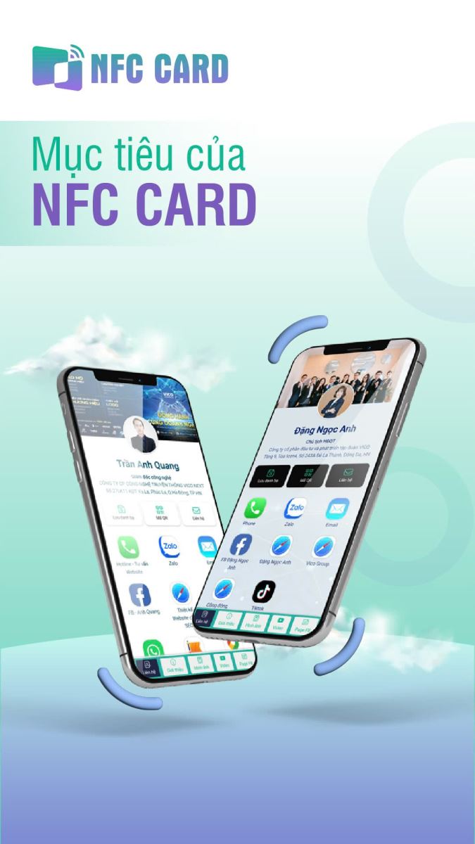 Làm thế nào để NFC Card giúp bạn tạo ấn tượng chuyên nghiệp với đối tác?