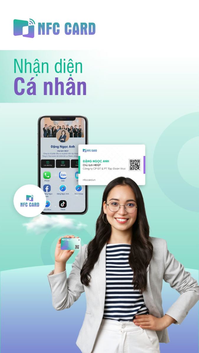  Lưu trữ và chia sẻ thông tin liên lạc dễ dàng chỉ với một chạm