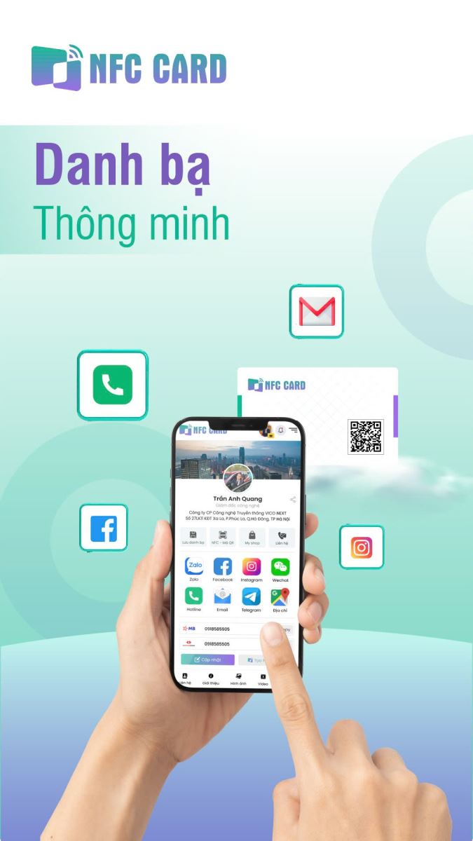 Tại sao doanh nghiệp nên sử dụng thẻ NFC?