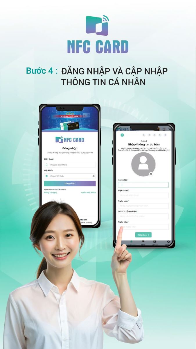 Đơn giản hóa giao tiếp với NFC Card – Tất cả trong một chạm
