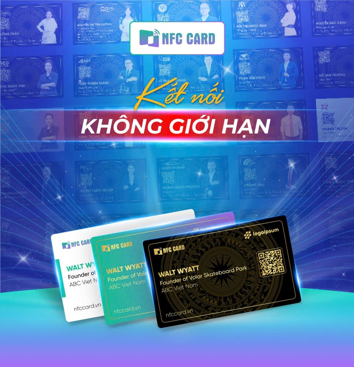  Kết nối đa kênh, tạo dựng hệ sinh thái kinh doanh hiệu quả - Danh thiếp điện tử NFC