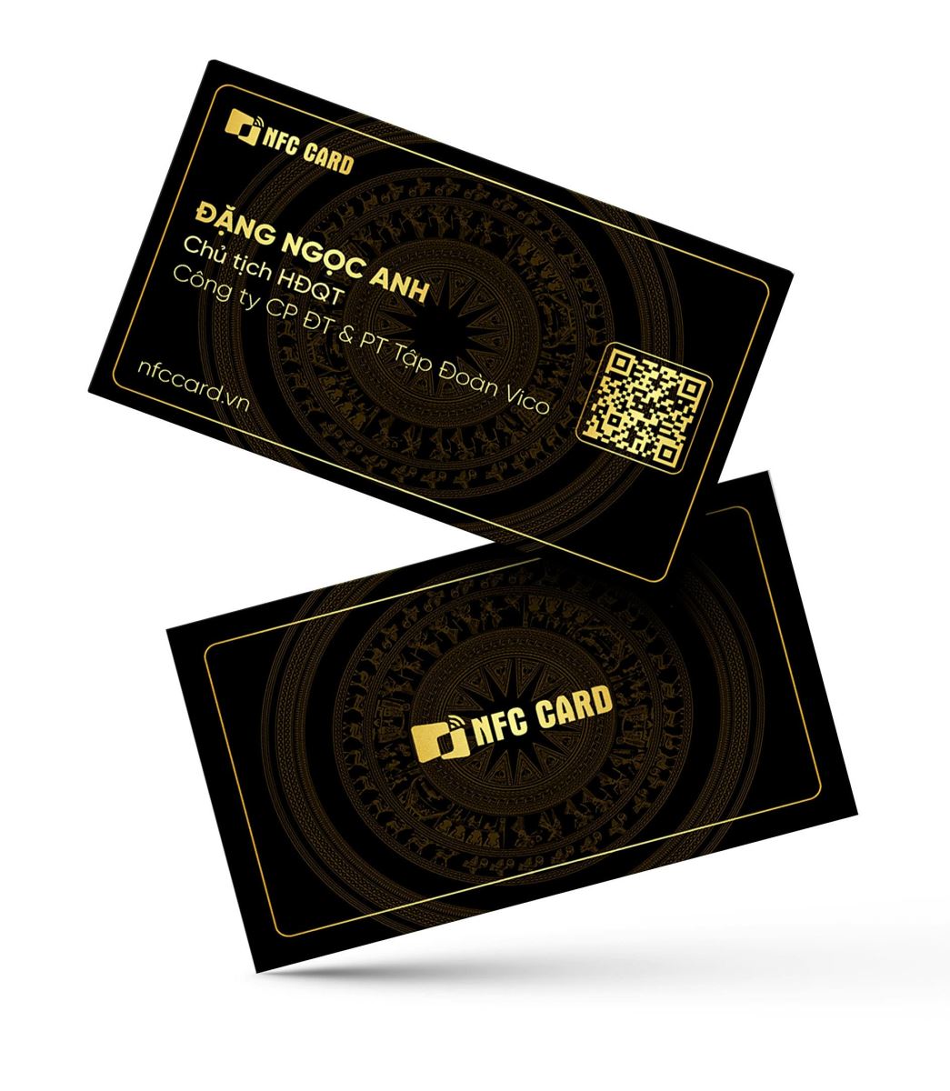 Mở rộng mạng lưới quan hệ, kết nối với khách hàng tiềm năng với NFC Card